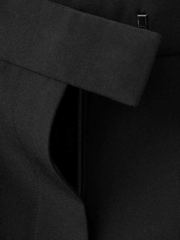 Mango Black Suit Trousers - Image 5 of 5