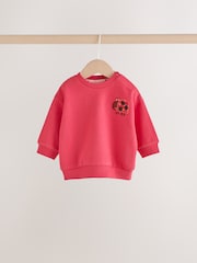Red Ladybird Sweat Top and Leggings Set (0mths-2yrs) - Image 2 of 9