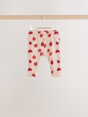 Red Ladybird Sweat Top and Leggings Set (0mths-2yrs) - Image 3 of 9