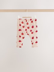Red Ladybird Sweat Top and Leggings Set (0mths-2yrs) - Image 6 of 9