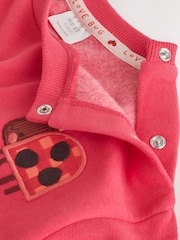 Red Ladybird Sweat Top and Leggings Set (0mths-2yrs) - Image 8 of 9