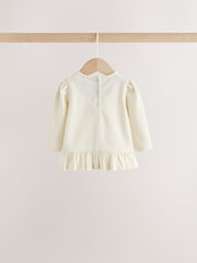 Ecru Bunny Baby Top And Legging 2 Piece Set (0mths-2yrs) - Image 4 of 10