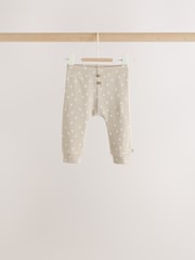 Ecru Bunny Baby Top And Legging 2 Piece Set (0mths-2yrs) - Image 5 of 10