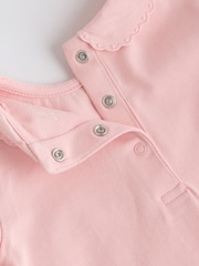 Pink Bunny Long Sleeve Top and Leggings Baby 2 Piece Set (0mths-2yrs) - Image 14 of 14