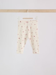 Pink Bunny Long Sleeve Top and Leggings Baby 2 Piece Set (0mths-2yrs) - Image 9 of 14