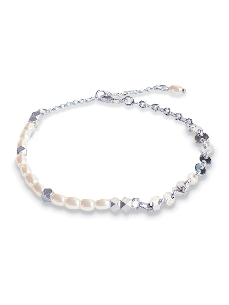 Ivory & Co Silver Tone Montego Bay Bracelet - Image 1 of 4 Ivory & Co Silver Tone Montego Bay Bracelet - Image 1 of 4