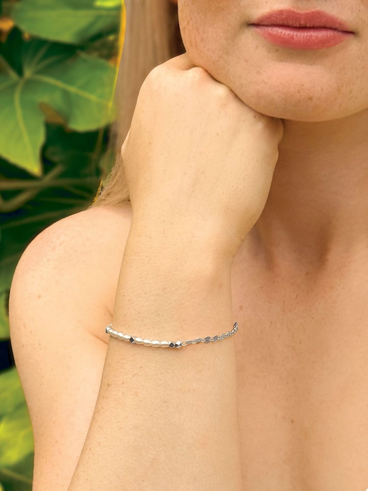 Ivory & Co Silver Tone Montego Bay Bracelet - Image 2 of 4 Ivory & Co Silver Tone Montego Bay Bracelet - Image 2 of 4