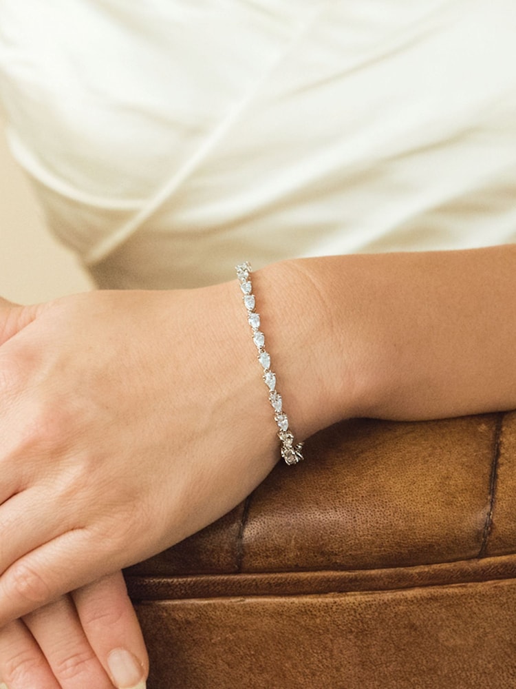 Ivory & Co Silver Tone Manhattan Bracelet - Image 3 of 3 Ivory & Co Silver Tone Manhattan Bracelet - Image 3 of 3