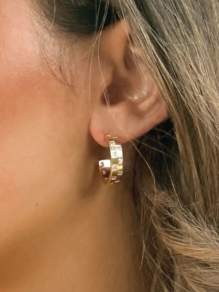 Ivory & Co Gold Tone Colchester Earrings - Image 2 of 4 Ivory & Co Gold Tone Colchester Earrings - Image 2 of 4