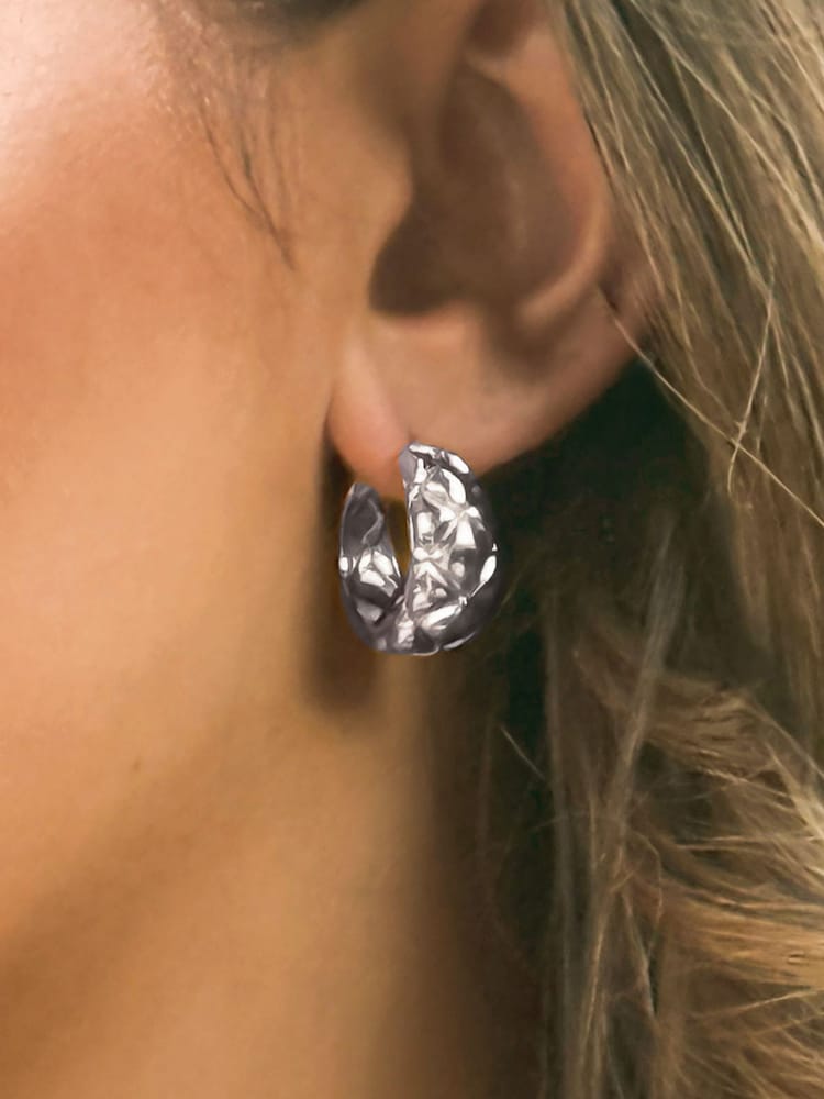 Ivory & Co Silver Tone Hollywood Earrings - Image 4 of 4 Ivory & Co Silver Tone Hollywood Earrings - Image 4 of 4