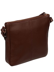 Pure Luxuries London Amberlyn' Leather Black Cross-Body Bag - Image 2 of 7