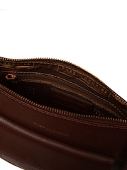 Pure Luxuries London Amberlyn' Leather Black Cross-Body Bag - Image 3 of 7