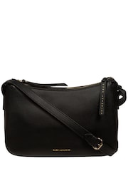 Pure Luxuries London Caldecote' Leather Cross-Body Bag - Image 1 of 5