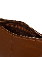 Pure Luxuries London Thorne' Leather Black Cross-Body Bag - Image 5 of 7