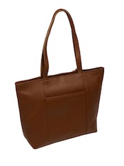 Pure Luxuries London Wimbley' Leather Black Tote Bag - Image 2 of 8