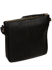 Pure Luxuries London Amberlyn' Leather Black Cross-Body Bag - Image 2 of 5