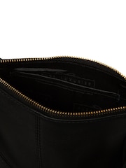 Pure Luxuries London Amberlyn' Leather Black Cross-Body Bag - Image 5 of 5