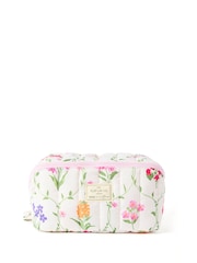 The Flat Lay Co. Exclusive Marshmallow Flat Lay Box Bag in Collaboration with The Royal Horticultural Society and Love & Roses - Image 1 of 6