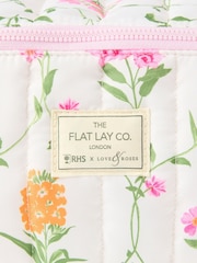 The Flat Lay Co. Exclusive Marshmallow Flat Lay Box Bag in Collaboration with The Royal Horticultural Society and Love & Roses - Image 4 of 6