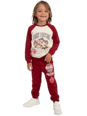 Character Red PAW Patrol Sweatshirt And Joggers Set - Image 4 of 10