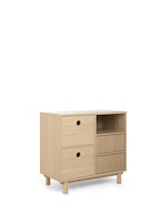 Mamas & Papas Natural Oak Oska Narrow Dresser Changer - Image 8 of 8