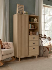 Mamas & Papas Natural Oak Oska Wardrobe - Image 2 of 12