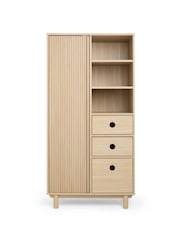 Mamas & Papas Natural Oak Oska Wardrobe - Image 8 of 12