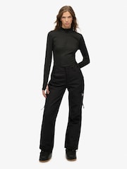 Superdry Black Ultimate Freestyle Ski Pants - Image 2 of 7