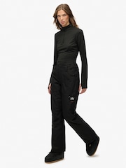 Superdry Black Ultimate Freestyle Ski Pants - Image 4 of 7