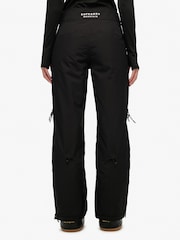 Superdry Black Ultimate Freestyle Ski Pants - Image 5 of 7