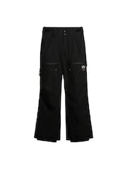 Superdry Black Ultimate Freestyle Ski Pants - Image 6 of 7