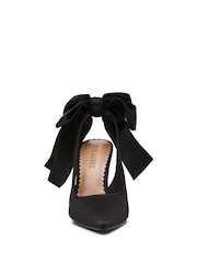 Steve Madden Teacup Slingbacks Black Pumps - Image 2 of 6