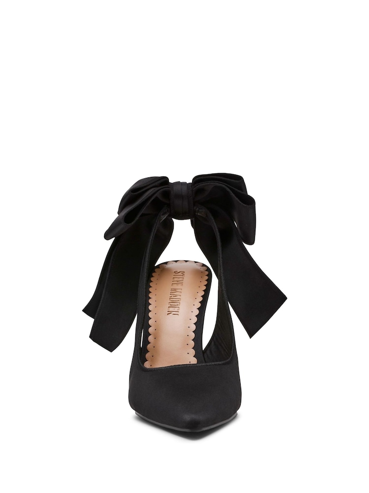 Steve Madden Teacup Slingbacks Black Pumps - Image 2 of 6