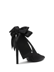Steve Madden Teacup Slingbacks Black Pumps - Image 4 of 6