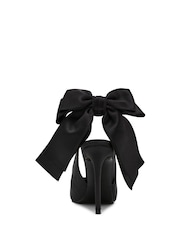 Steve Madden Teacup Slingbacks Black Pumps - Image 5 of 6