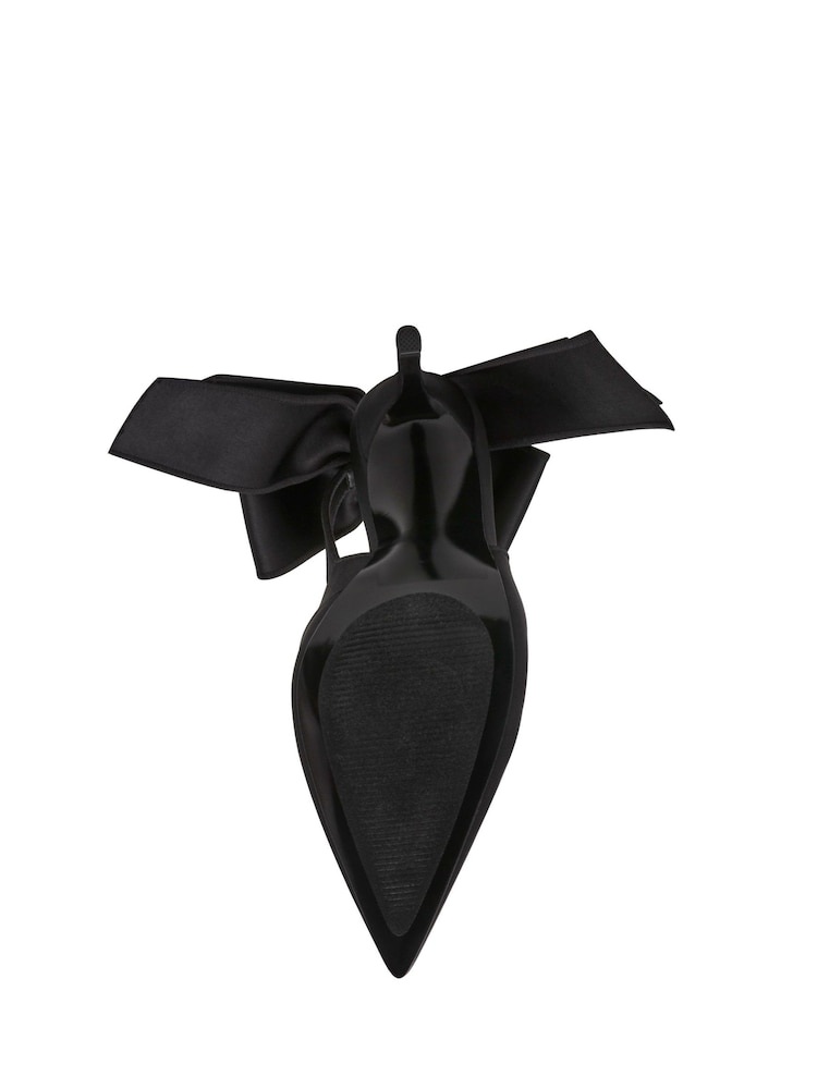 Steve Madden Teacup Slingbacks Black Pumps - Image 6 of 6