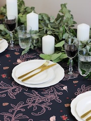 Avalon Home Navy Robins Table Cloth - Image 2 of 6