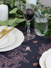 Avalon Home Navy Robins Table Cloth - Image 3 of 6