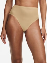 Chantelle Soft Stretch Seamless One Size High leg Knickers 3 Pack - Image 2 of 4