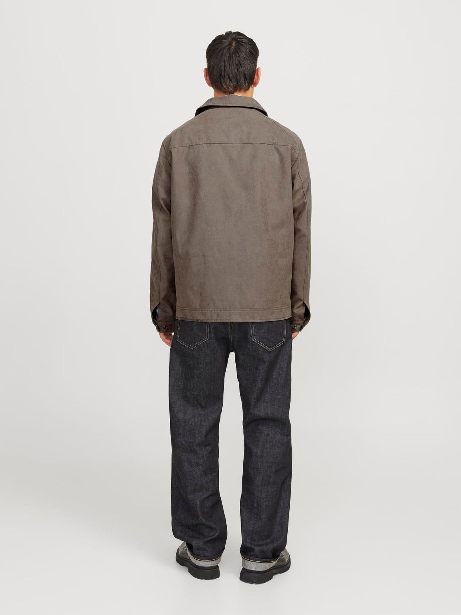 Next：日本 JACK & JONES フェイクスエードジップアップジャケット