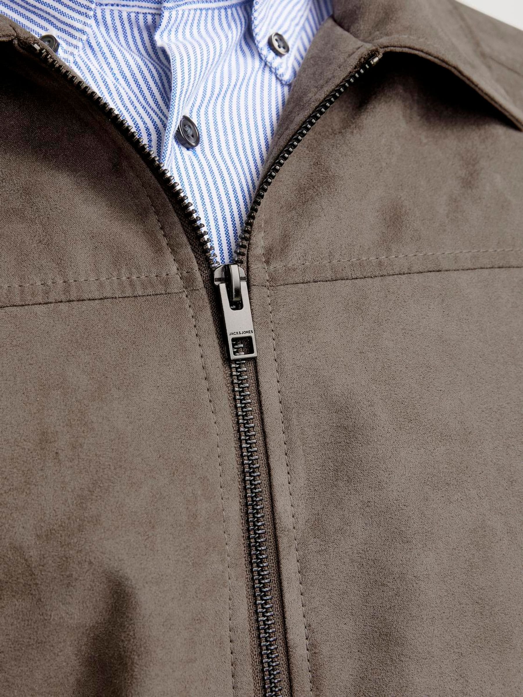 Next：日本 JACK & JONES フェイクスエードジップアップジャケット