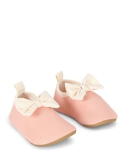 Konges Sløjd Pink Bowie Swim Shoes With Bow Detail - Image 2 of 3