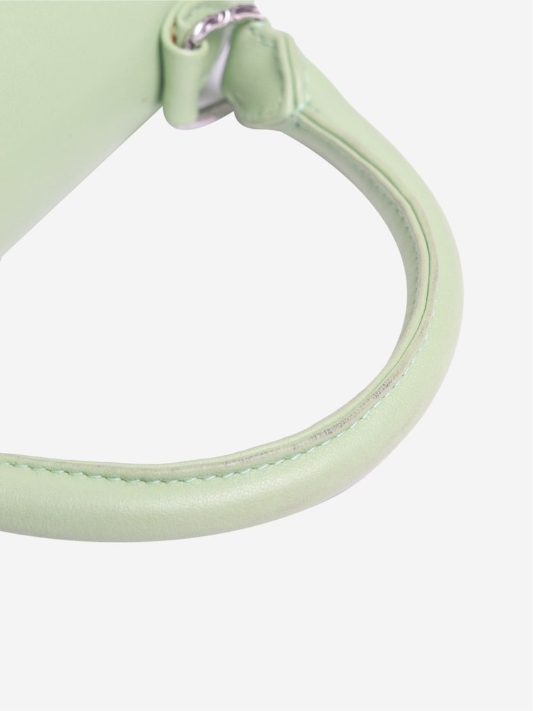Sign of the Times Green Chrome Hearts Doc Adams Top Handle Bag - Image 8 of 8 Sign of the Times Green Chrome Hearts Doc Adams Top Handle Bag - Image 8 of 8