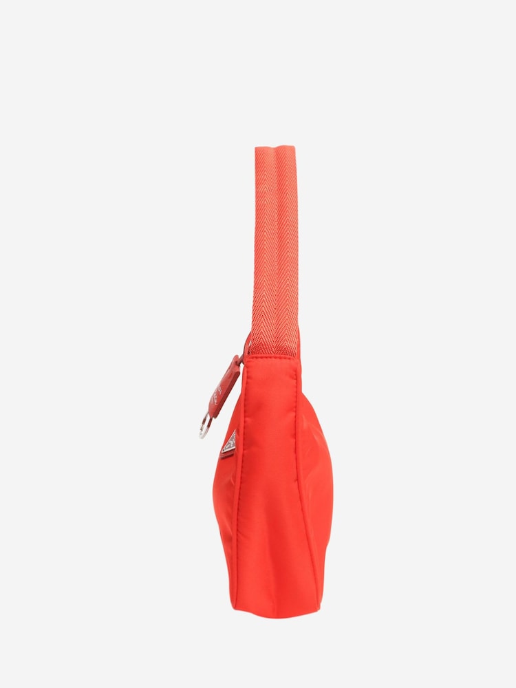 Sign of the Times Orange Prada Nylon Shoulder Bag - Image 3 of 3 Sign of the Times Orange Prada Nylon Shoulder Bag - Image 3 of 3
