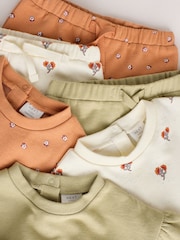 Green Floral Sweat Top & Joggers Set (0mths-3yrs) - Image 12 of 14