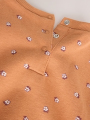 Green Floral Sweat Top & Joggers Set (0mths-3yrs) - Image 13 of 14