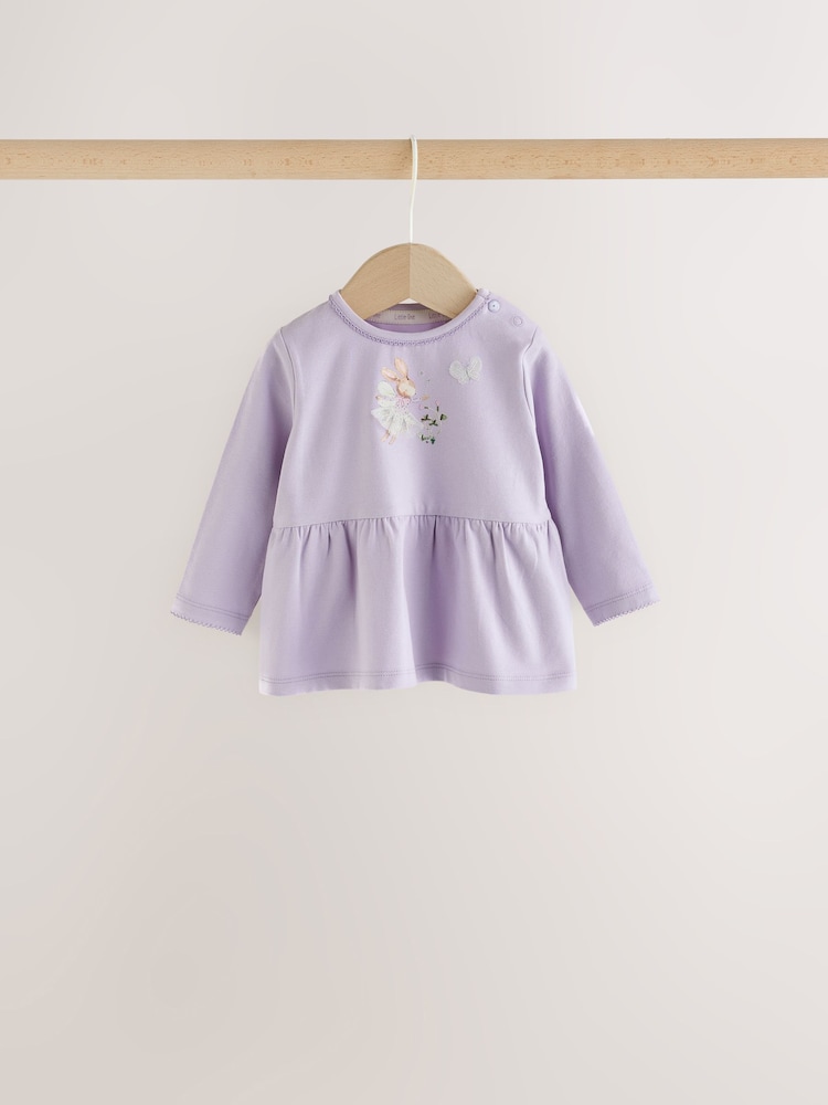 Purple Fairy Mouse Long Sleeve T-Shirt And Leggings Baby 6 Piece Set (0mths-2yrs) - Image 13 of 13 Purple Fairy Mouse Long Sleeve T-Shirt And Leggings Baby 6 Piece Set (0mths-2yrs) - Image 13 of 13