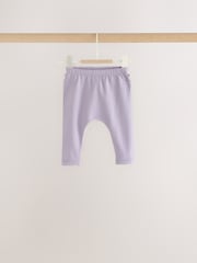 Purple Fairy Mouse Long Sleeve T-Shirt And Leggings Baby 6 Piece Set (0mths-2yrs) - Image 6 of 13