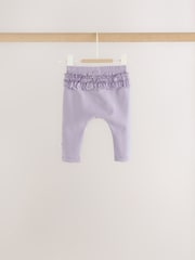 Purple Fairy Mouse Long Sleeve T-Shirt And Leggings Baby 6 Piece Set (0mths-2yrs) - Image 7 of 13