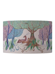 Voyage Maison Linen Willow Woods Eva Printed Lamp Shade - Image 1 of 1